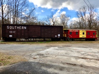 Southern Railroad Cars, Murphy, NC 