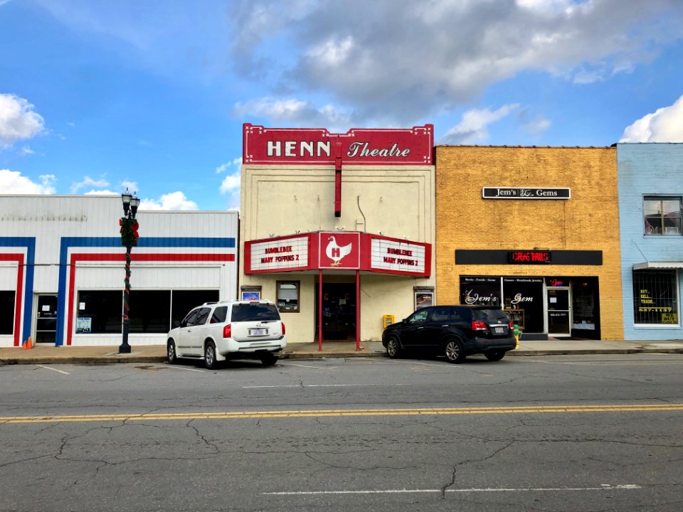 Henn Theatre, Murphy, NC 