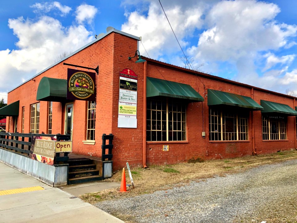 Old Mill Building, Murphy, NC 