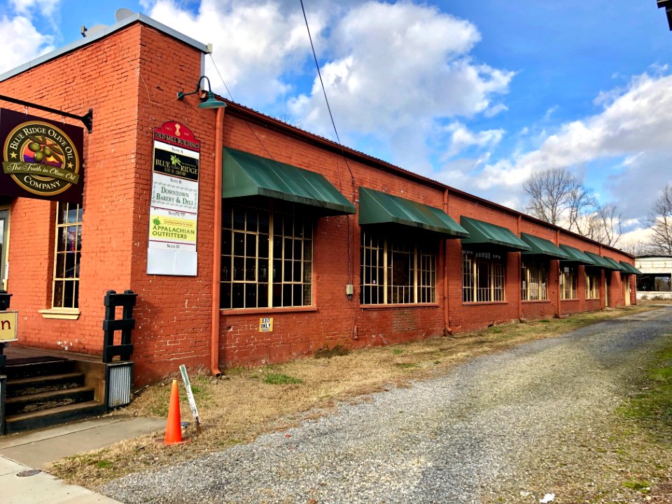 Old Mill Building, Murphy, NC 