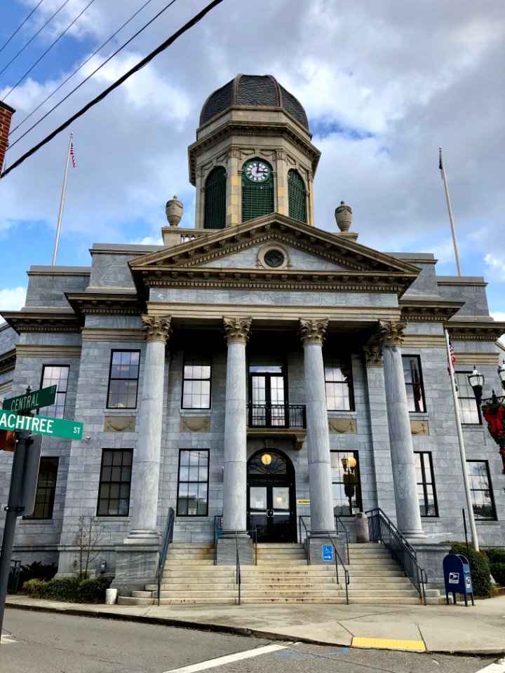 Cherokee County Courthouse, Murphy, NC 
