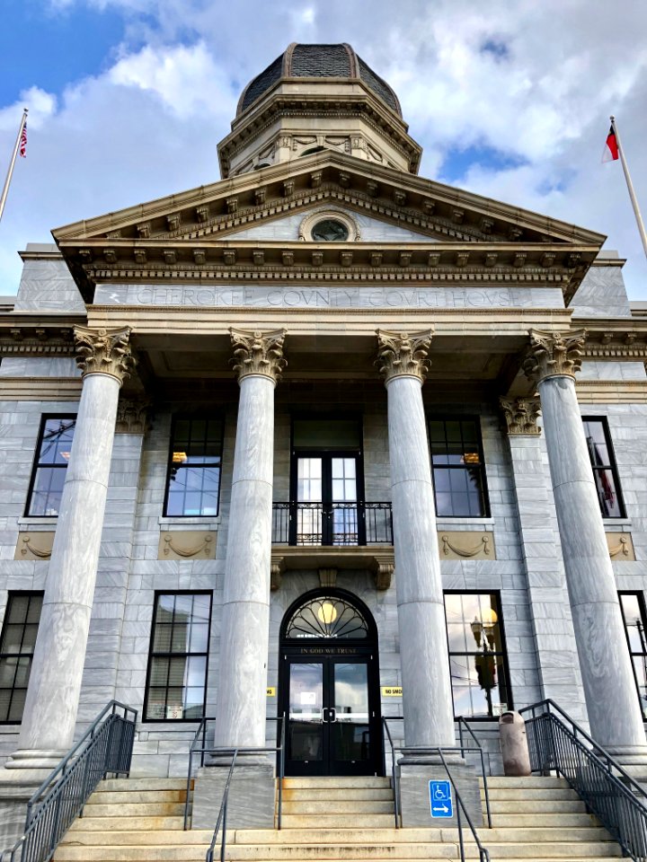 Cherokee County Courthouse, Murphy, NC 