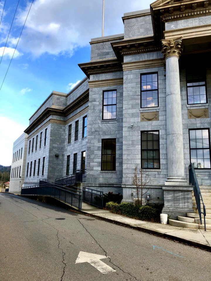 Cherokee County Courthouse, Murphy, NC 