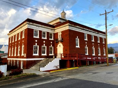 First Baptist Church, Andrews, NC 
