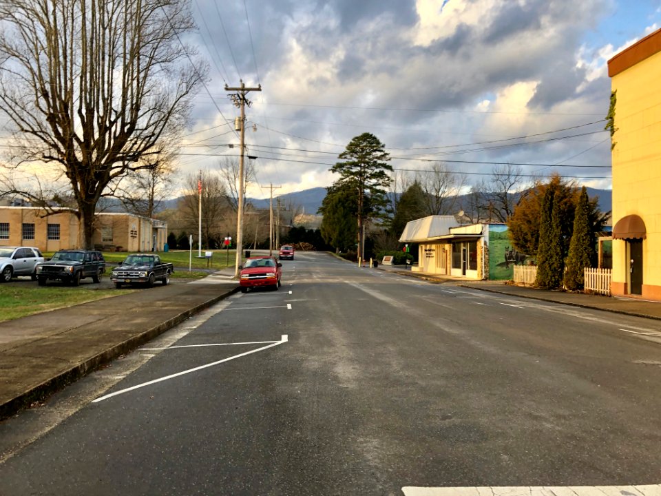 Main Street, Andrews, NC 