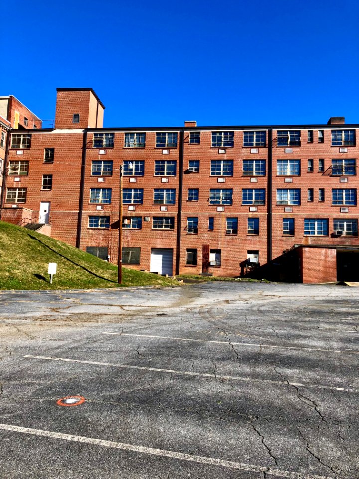 Old Haywood County Hospital, Waynesville, NC 