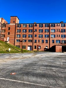 Old Haywood County Hospital, Waynesville, NC 