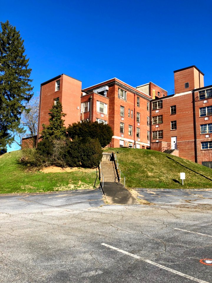 Old Haywood County Hospital, Waynesville, NC 