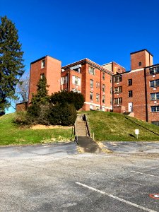 Old Haywood County Hospital, Waynesville, NC 