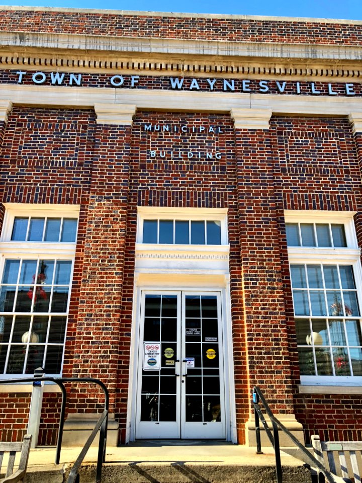 Old Post Office, Waynesville, NC 