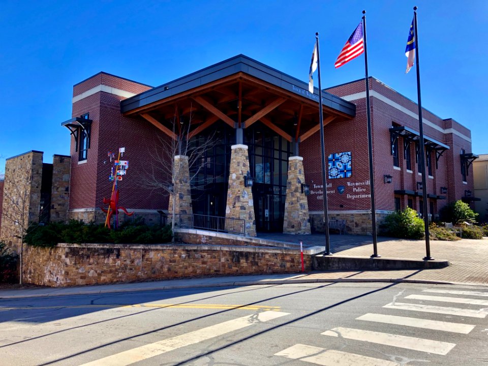 Waynesville Police Department, Waynesville, NC 