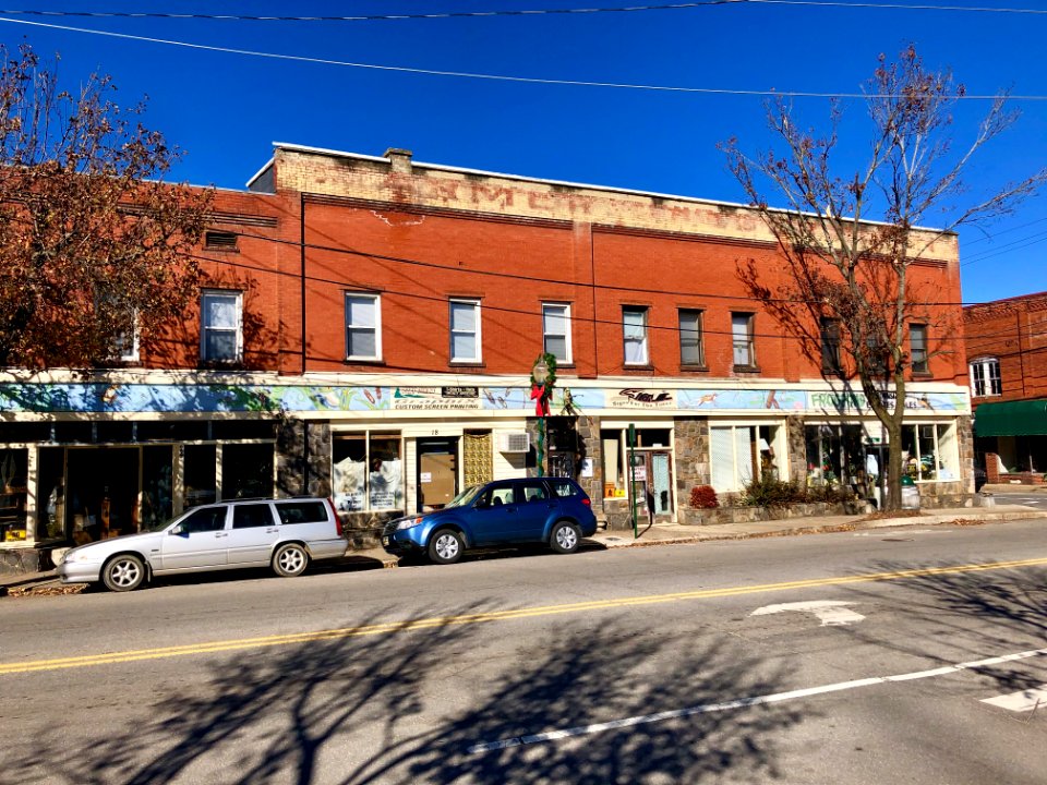 Commerce Street, Frog Level, Waynesville, NC 