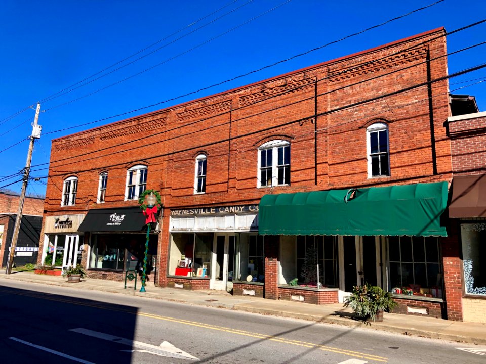 Depot Street, Waynesville, NC 