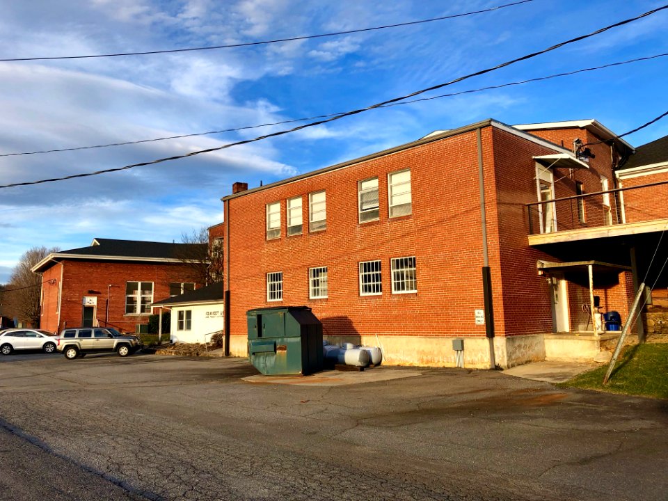 Old Hazelwood School, Waynesville, NC 