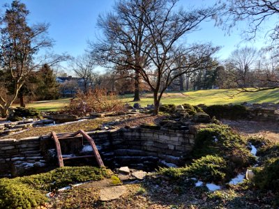Japanese Garden, Laurel Court, Belmont Avenue, College Hil… 