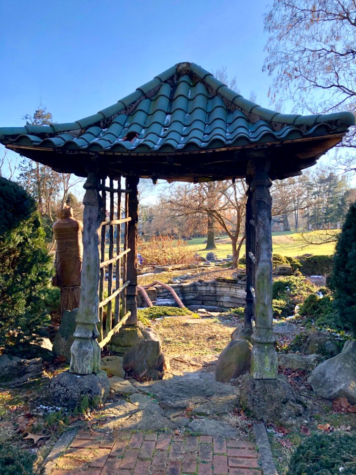 Japanese Garden, Laurel Court, Belmont Avenue, College Hil… 