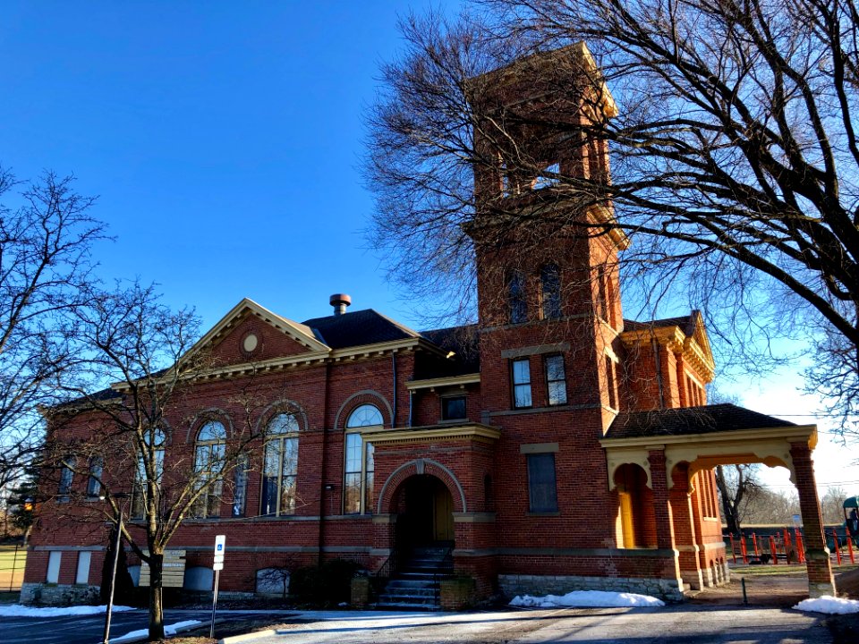 Old College Hill Town Hall, College Hill, Cincinnati, OH 