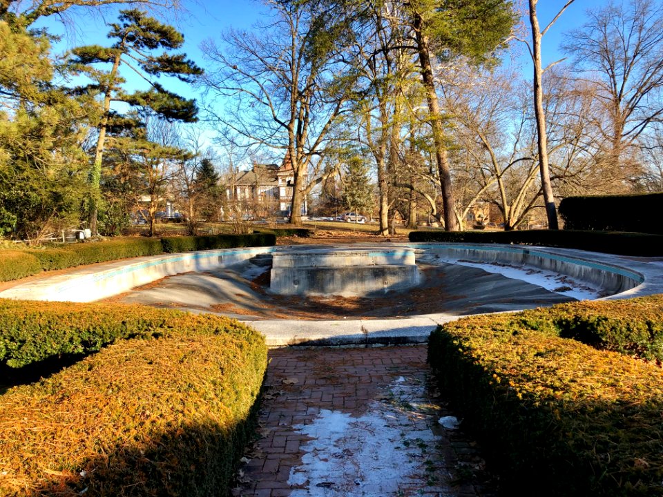Pond, Laurel Court, College Hill, Cincinnati, OH 