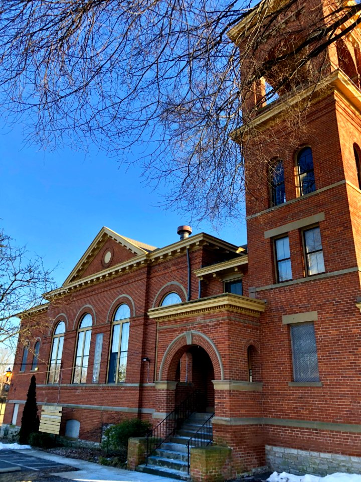 Old College Hill Town Hall, College Hill, Cincinnati, OH 