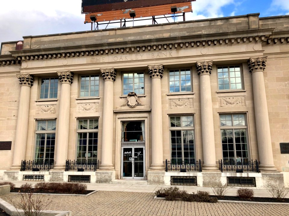 Oakley Bank Building, Oakley, Cincinnati, OH 