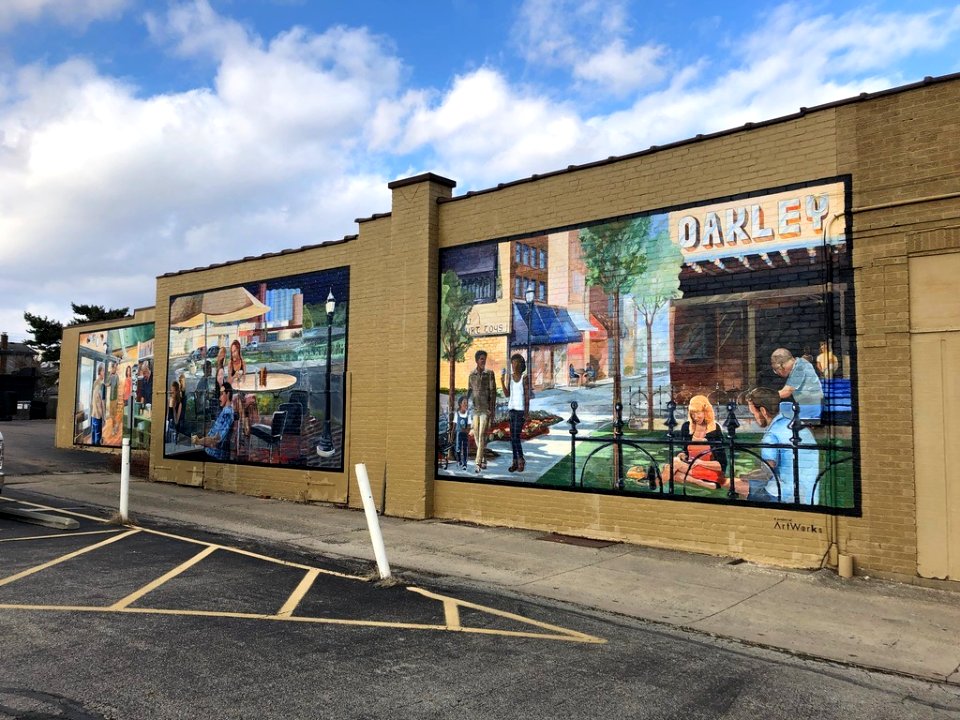 Madison Road, Oakley, Cincinnati, OH 