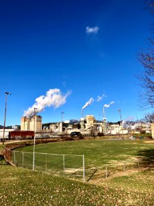 Old Champion Paper Mill, Canton, NC 