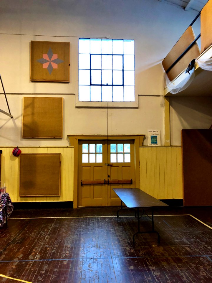 Gymnasium Building, Old Fines Creek School, Fines Creek, N… 