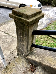 Front Steps, Gymnasium Building, Old Fines Creek School, F… 