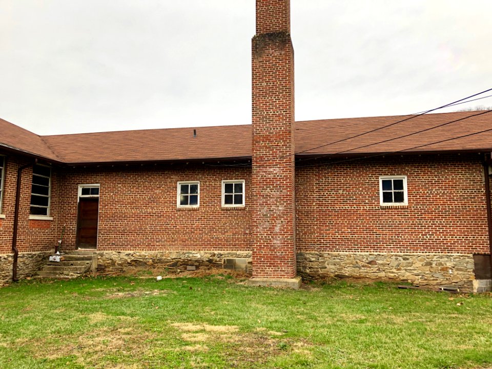 Old Fines Creek School, Fines Creek, NC 