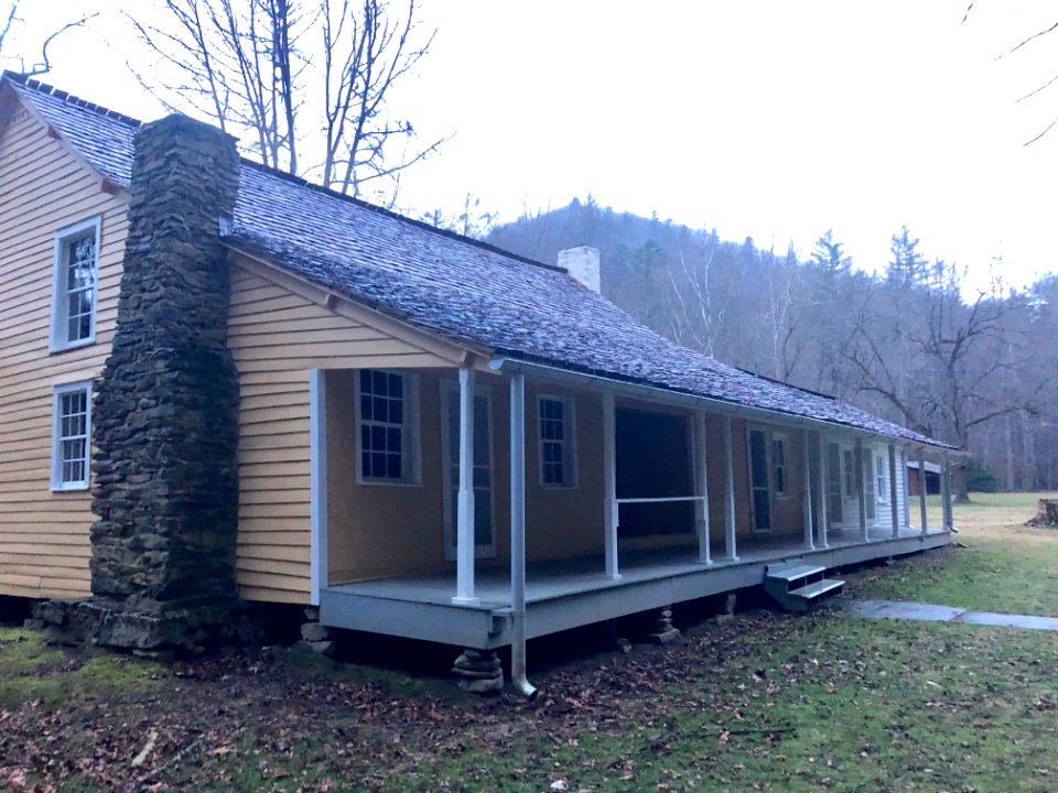 Palmer House, Cataloochee, NC 