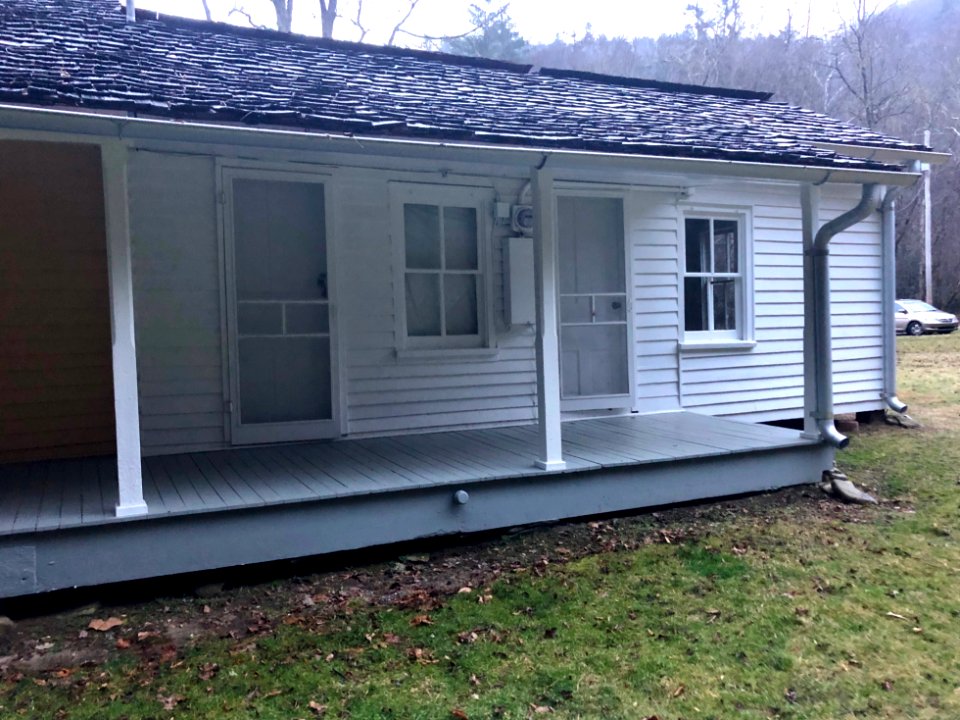 Palmer House, Cataloochee, NC 