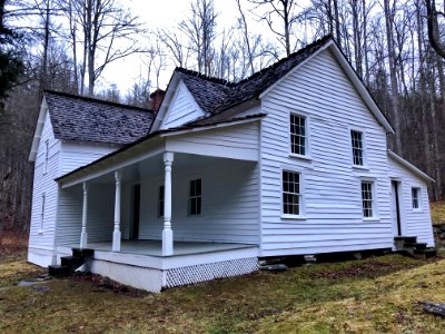 Woody House, Cataloochee, NC 