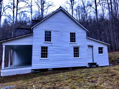 Woody House, Cataloochee, NC 