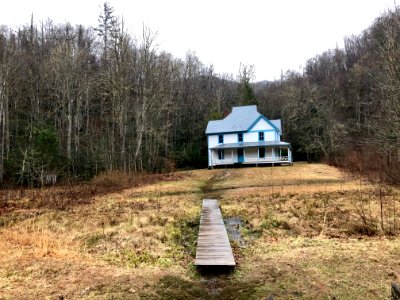 Hiram Caldwell House, Cataloochee, NC 