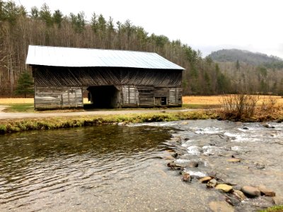 Hiram Caldwell Barn, Cataloochee, NC 