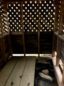 Caldwell Spring House, Cataloochee, NC 