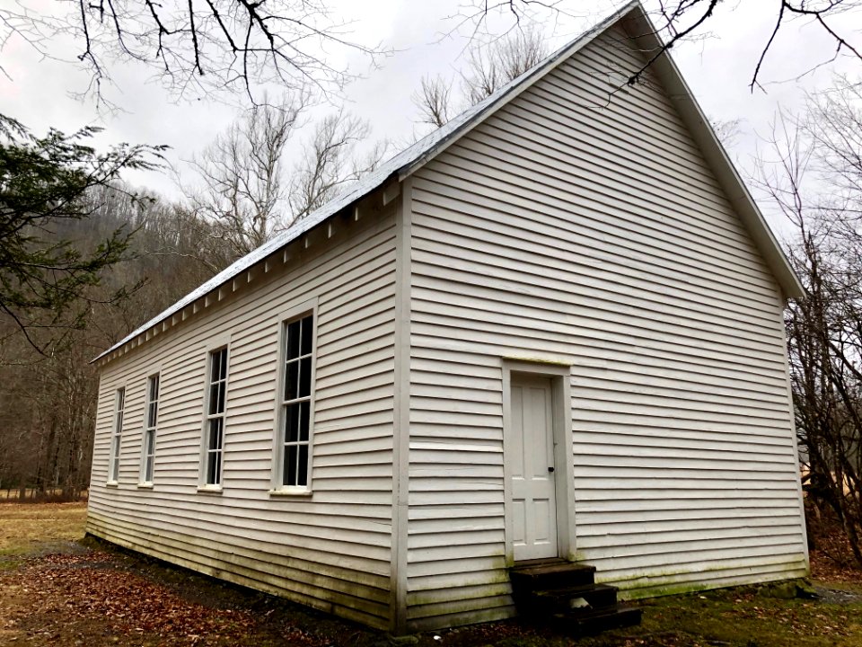 Beech Grove School, Cataloochee, NC 