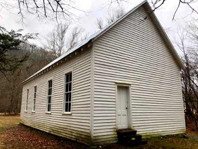 Beech Grove School, Cataloochee, NC 