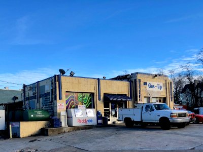 McGeachy Filling Station, West Asheville, Asheville, NC 