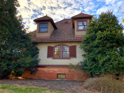 Market Gardener's Cottage, Biltmore Estate, Asheville, NC 