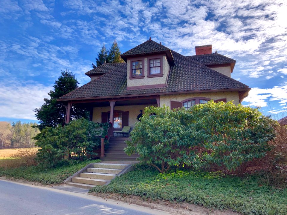 Market Gardener's Cottage, Biltmore Estate, Asheville, NC 