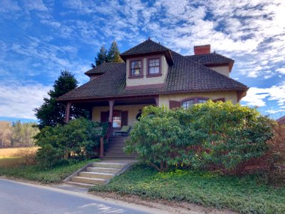 Market Gardener's Cottage, Biltmore Estate, Asheville, NC 