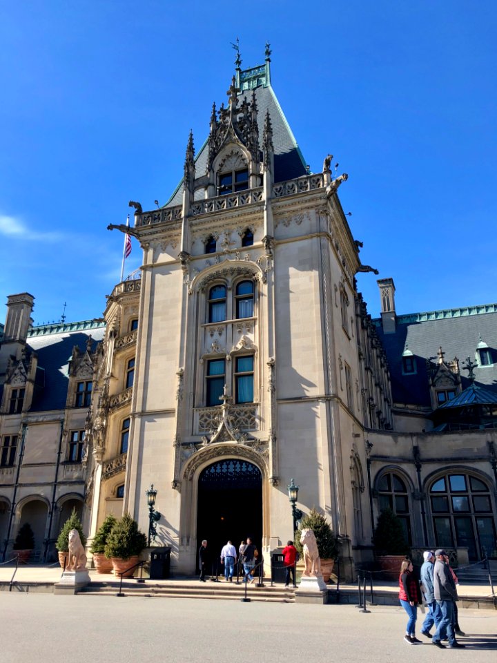Biltmore House, Biltmore Estate, Asheville, NC 