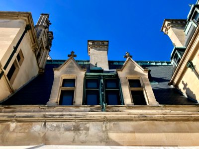 Dormers, Biltmore House, Biltmore Estate, Asheville, NC 