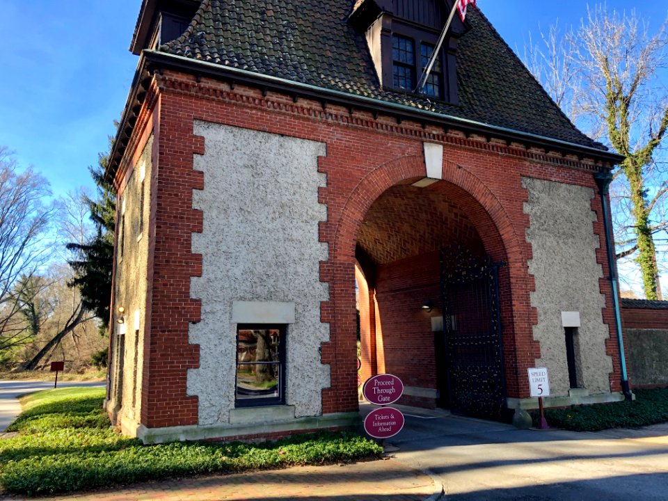 Lodge Gate, Biltmore Estate, Asheville, NC 