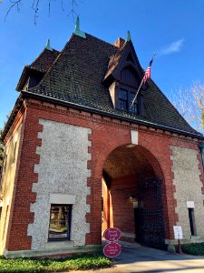 Lodge Gate, Biltmore Estate, Asheville, NC 
