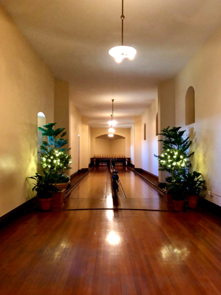 Bowling Alley, Biltmore House, Biltmore Estate, Asheville,… 