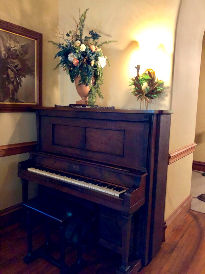 Piano, Biltmore House, Biltmore Estate, Asheville, NC 