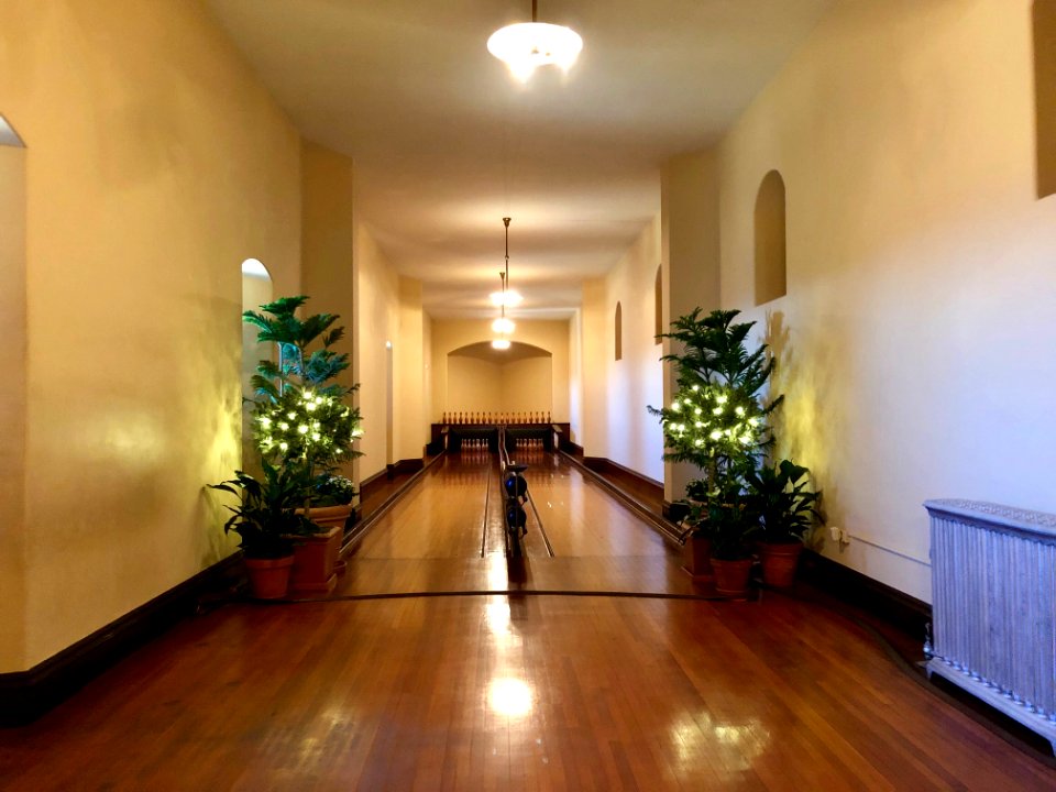 Bowling Alley, Biltmore House, Biltmore Estate, Asheville,… 