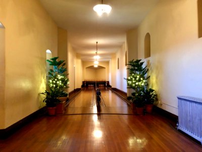 Bowling Alley, Biltmore House, Biltmore Estate, Asheville,… 